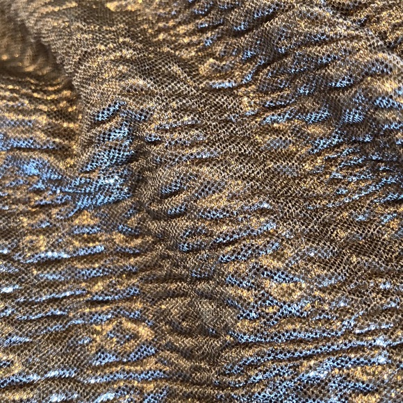 BNWT Gold Shinmer Cleo Dress Size 4 - Picture 4 of 6